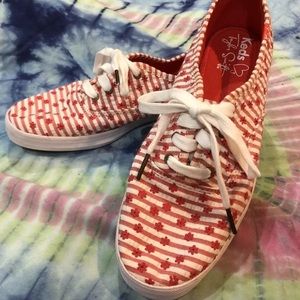 Taylor Swift Red Keds Size 8